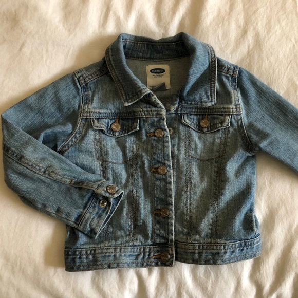 old navy girls jean jackets
